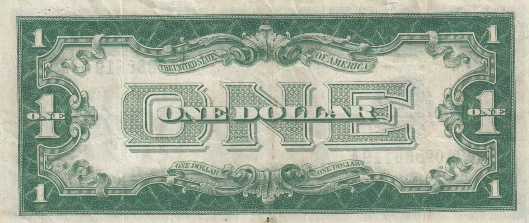 1 dollar 1928 from United States of America, P-412 (1928) — image 2