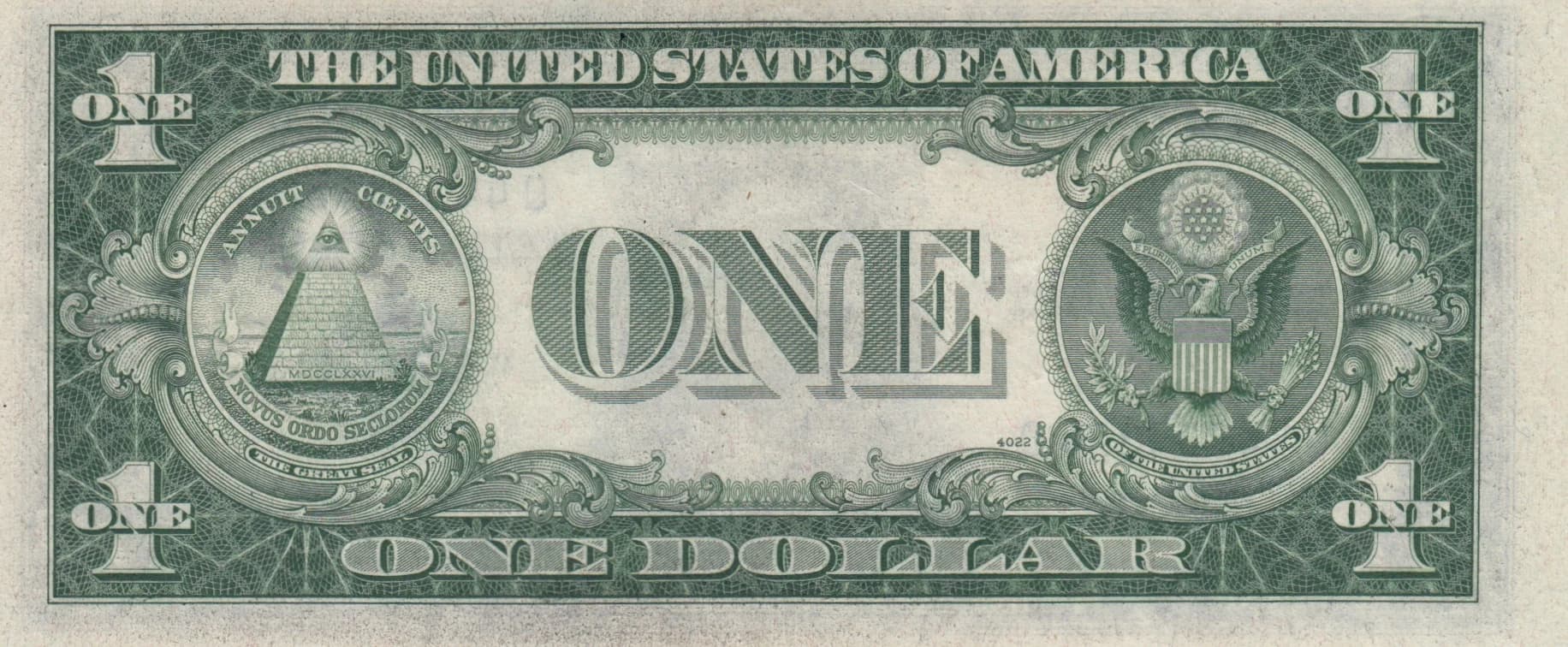 1 dollar 1935C from United States of America, P-416c () — image 2