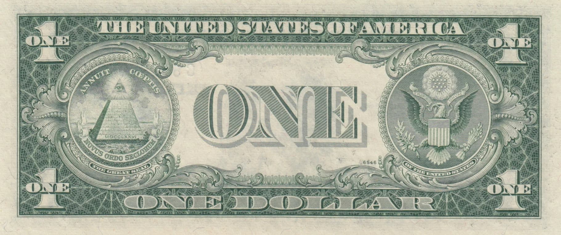 1 dollar 1935G from United States of America, P-416NM () — image 2