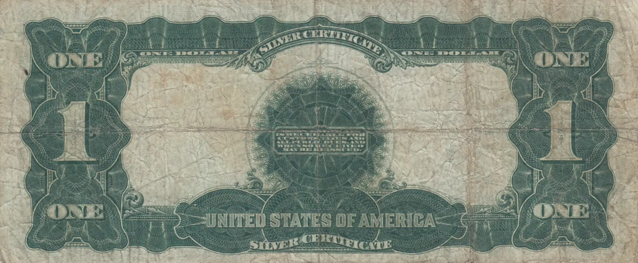 1 silver dollar 1899 from United States of America, P-338c(1) (1899) — image 2