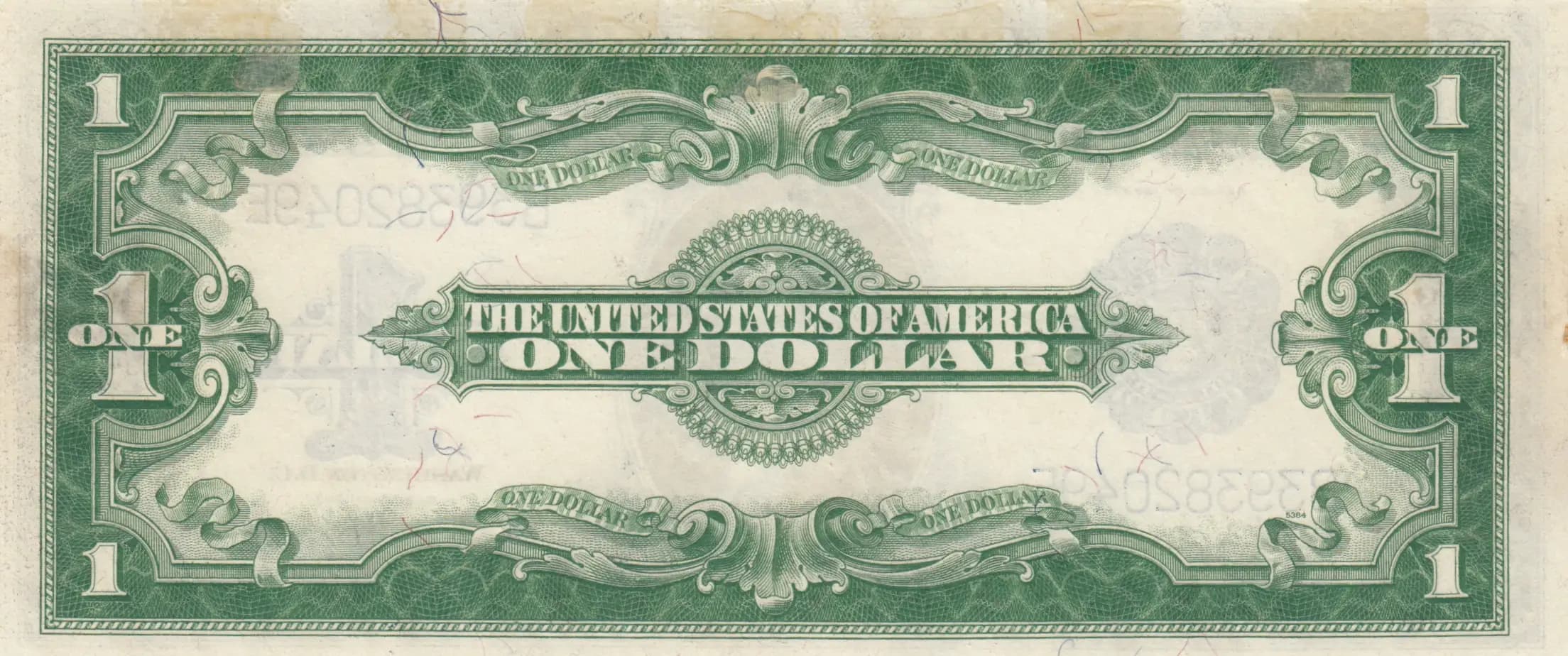 1 dollar 1923 from United States of America, P-342(2) (1923) — image 2