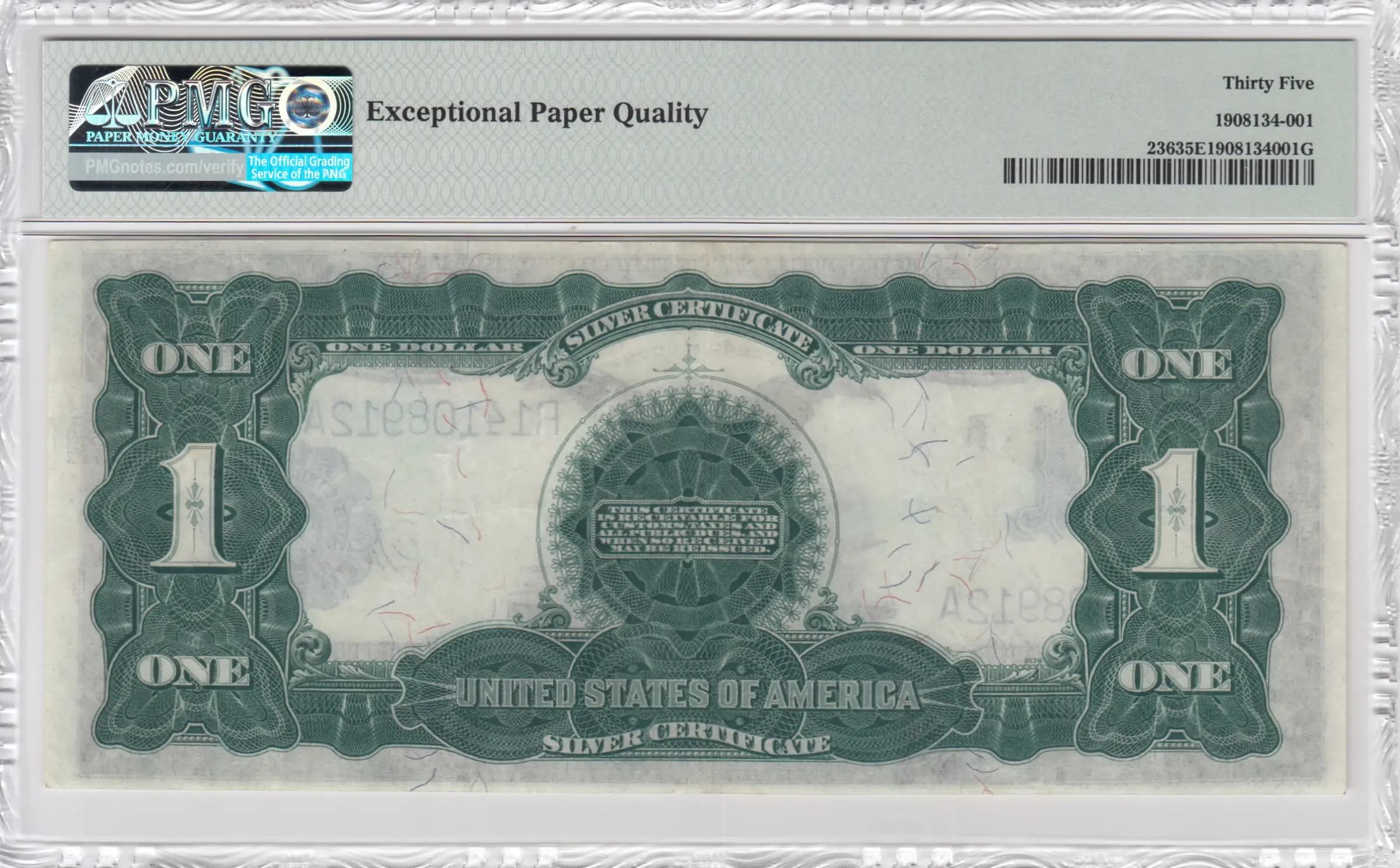 1 silver dollar 1899 from United States of America, P-Fr236 (1899) — image 2