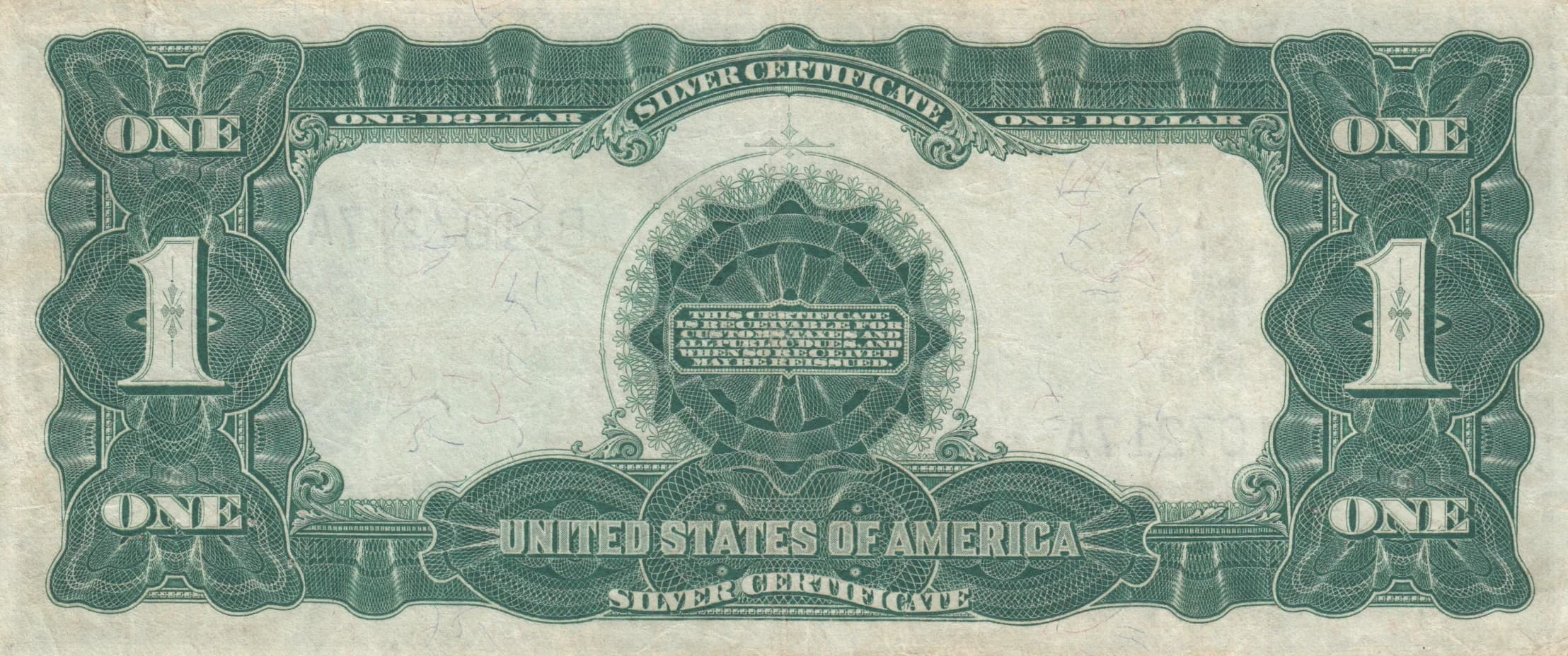 1 silver dollar 1899 from United States of America, P-338c(5) (1899) — image 2