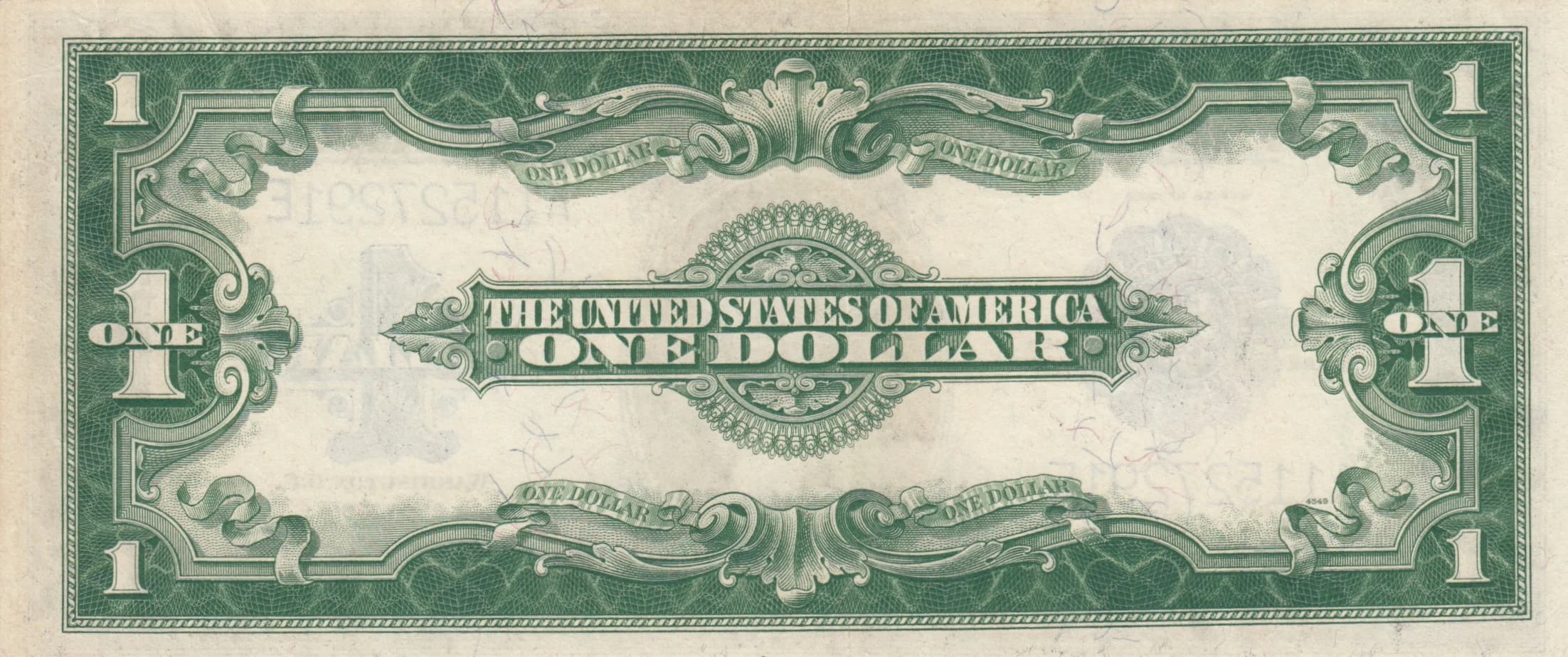 1 dollar 1923 from United States of America, P-342(1) (1923) — image 2