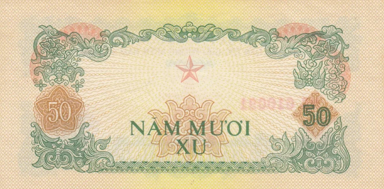 50 xu 1963 from Vietnam South, P-R3 (1963) — image 2
