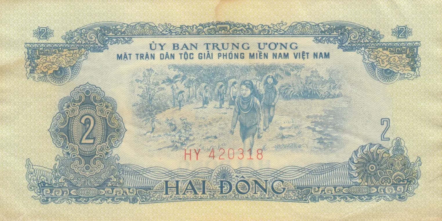 2 dong 1963 from Vietnam South, P-R5 (1963) — image 1