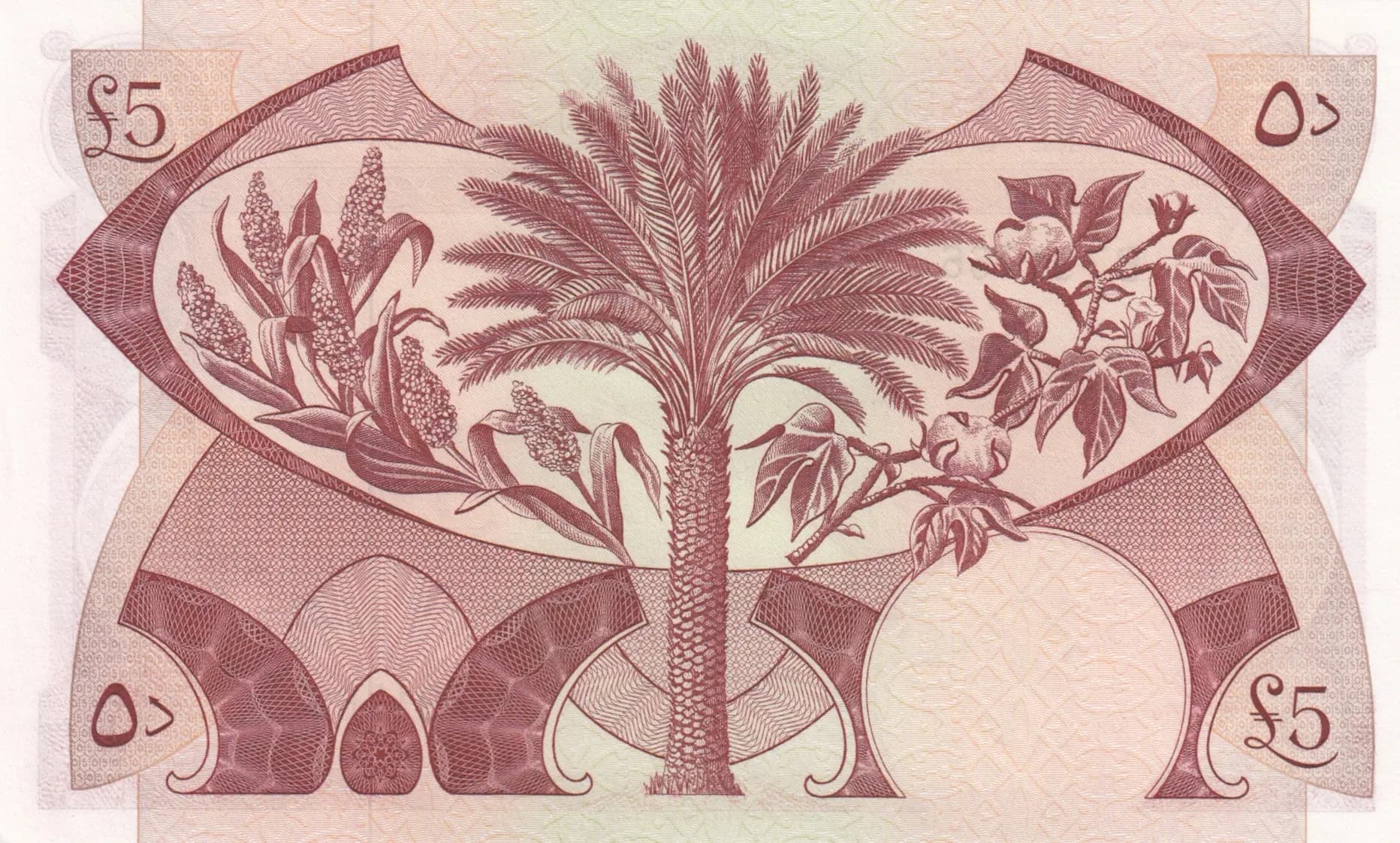 5 dinars 1965 from Yemen, P-4b (1965) — image 2