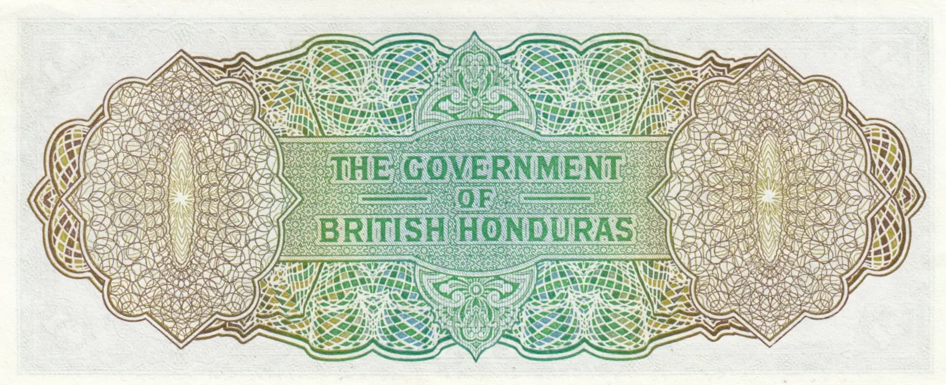 1 dollar 1964 from British Honduras, P-28b (1964) — image 2