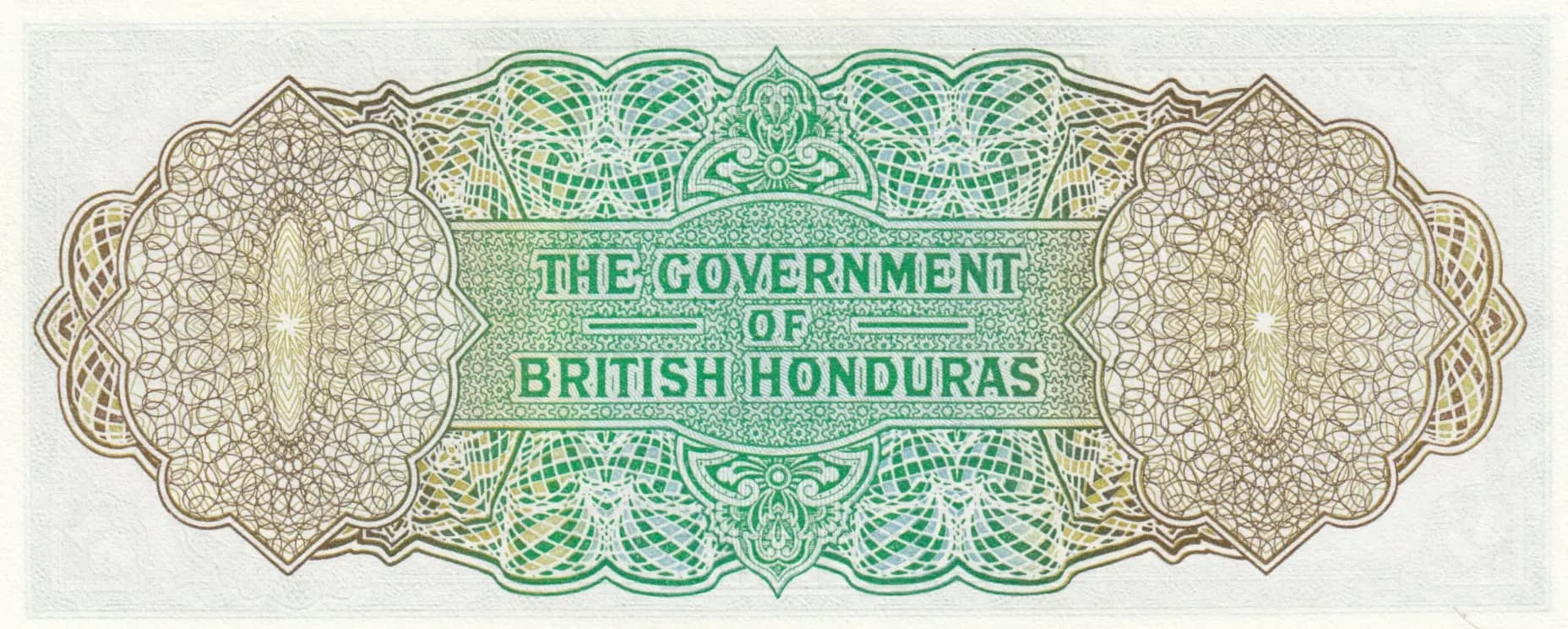 1 dollar 1967 from British Honduras, P-28b (1967) — image 2