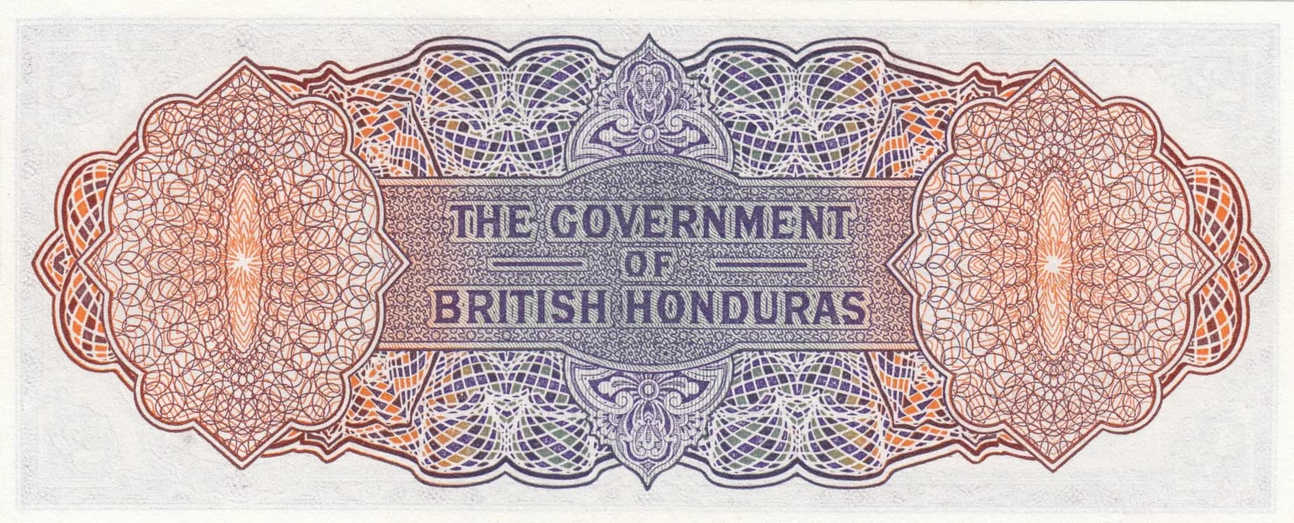2 dollars 1961 from British Honduras, P-29b (1961) — image 2