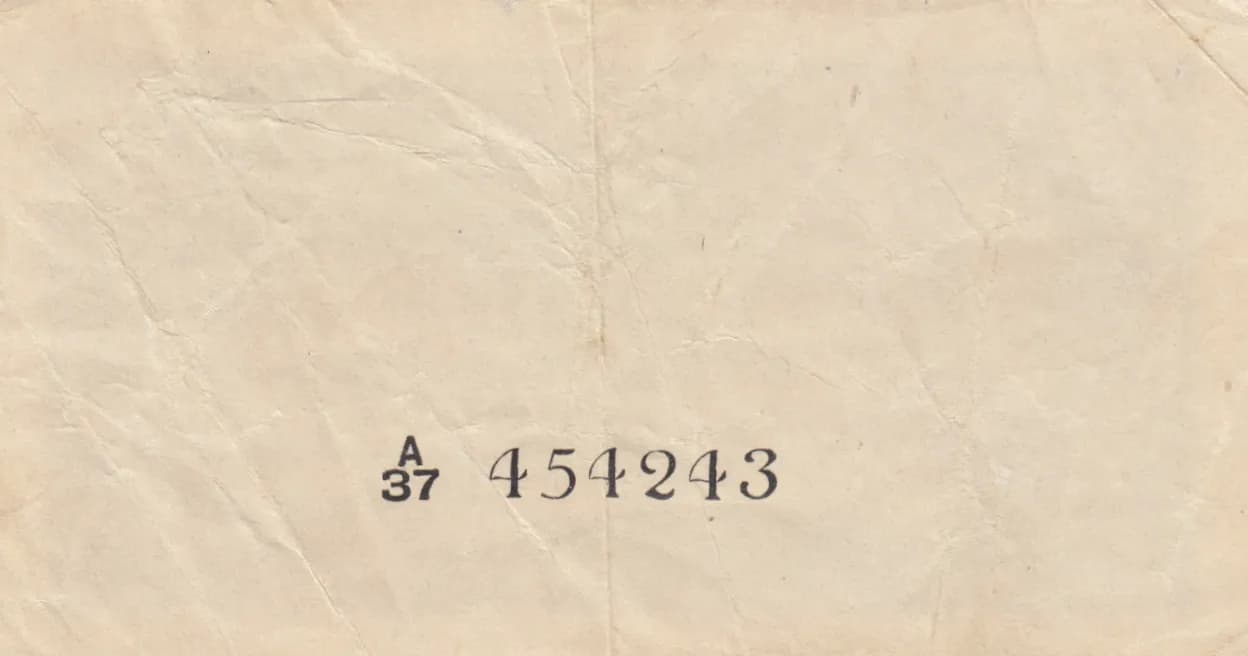 50 cents 1946 from Sri Lanka, P-45a (1946) — image 2