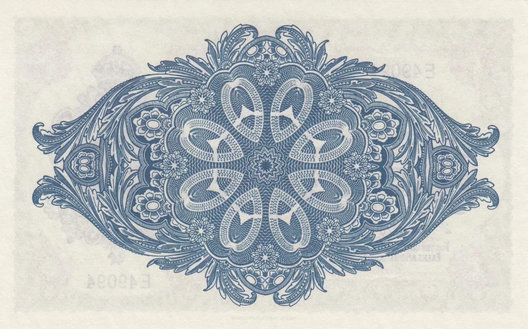 1 pound 1967 from Falkland Islands, P-8a (1967) — image 2