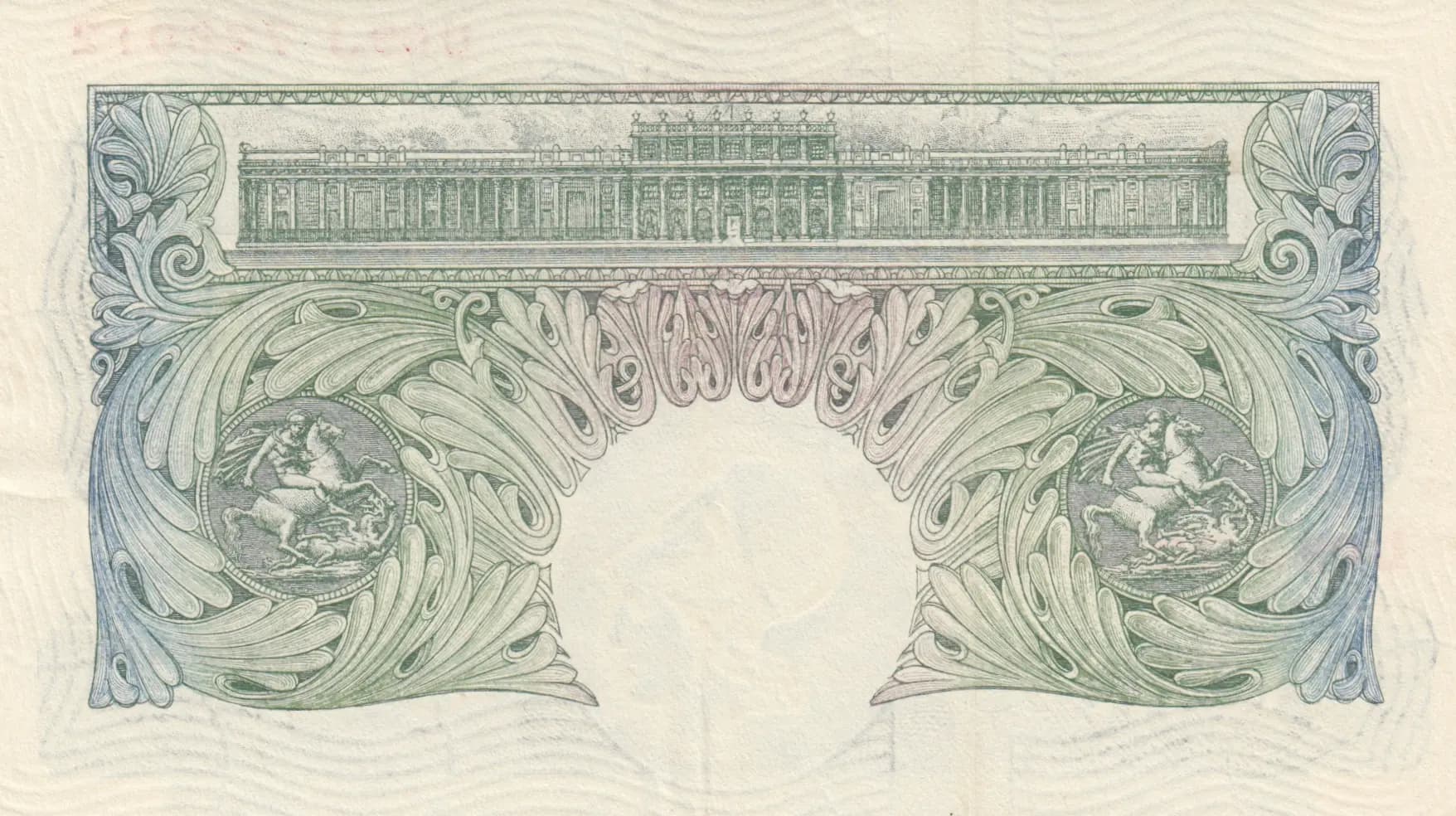 1 pound 1948 from Great Britain, P-369c (1948) — image 2