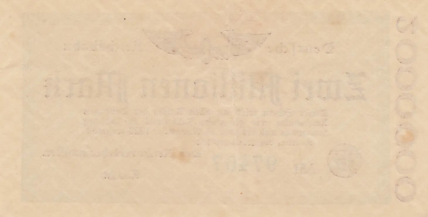 2 000 000 mark 1923 from Germany, P-S1012 (1923) — image 2