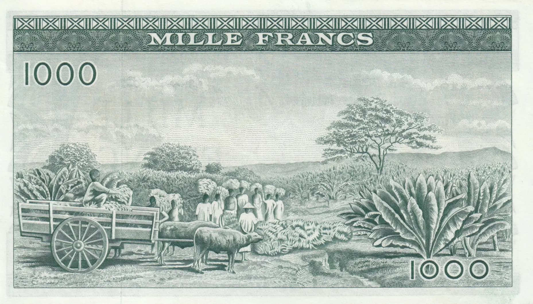 1000 francs 1960 from Guinea, P-15 (1960) — image 2