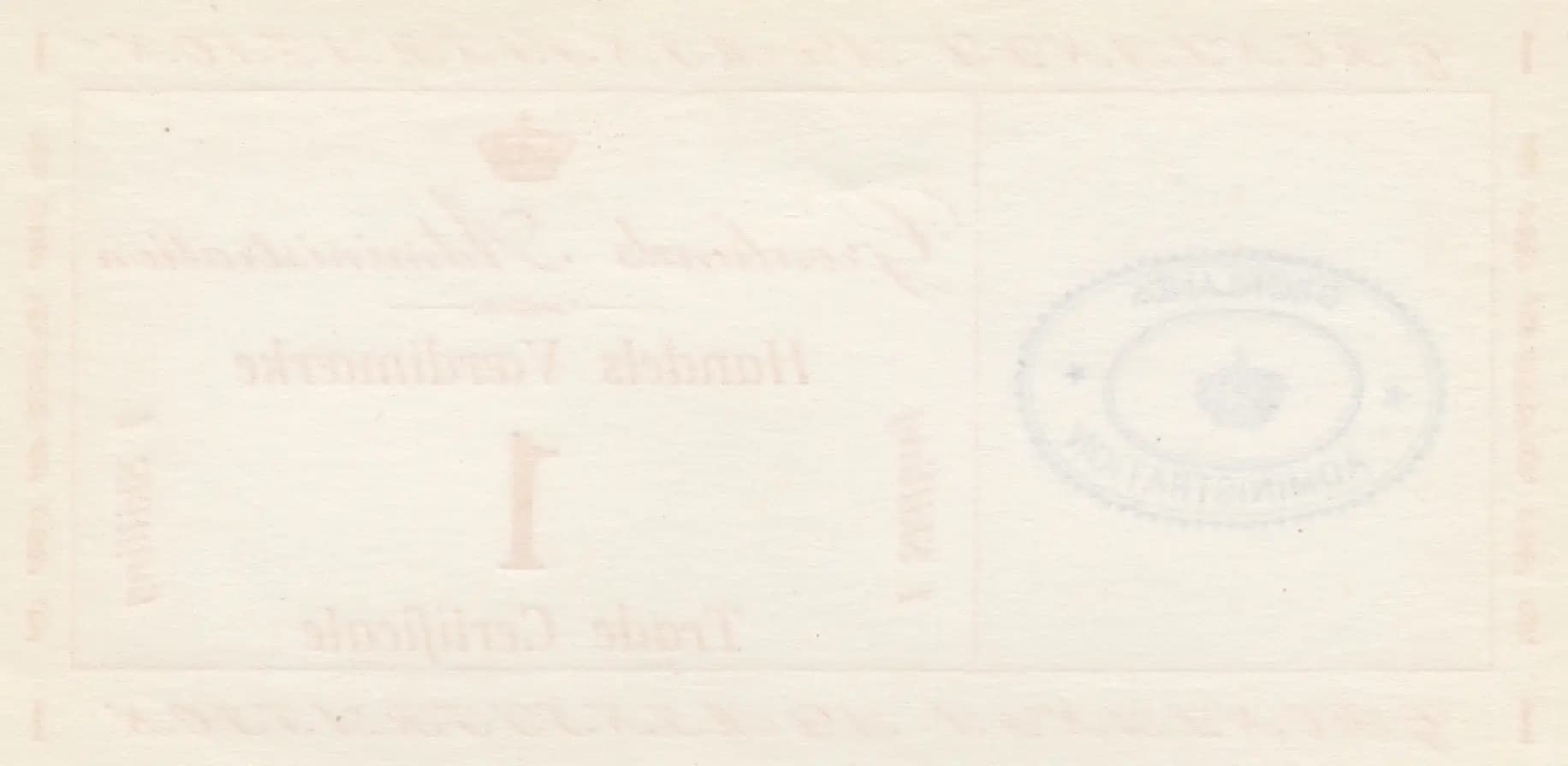 1 skilling 1942 from Greenland, P-M8 (1942) — image 2