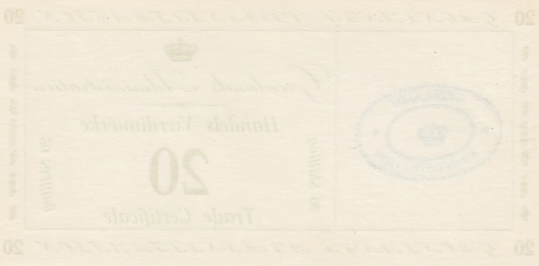 20 skilling 1942 from Greenland, P-M10 (1942) — image 2