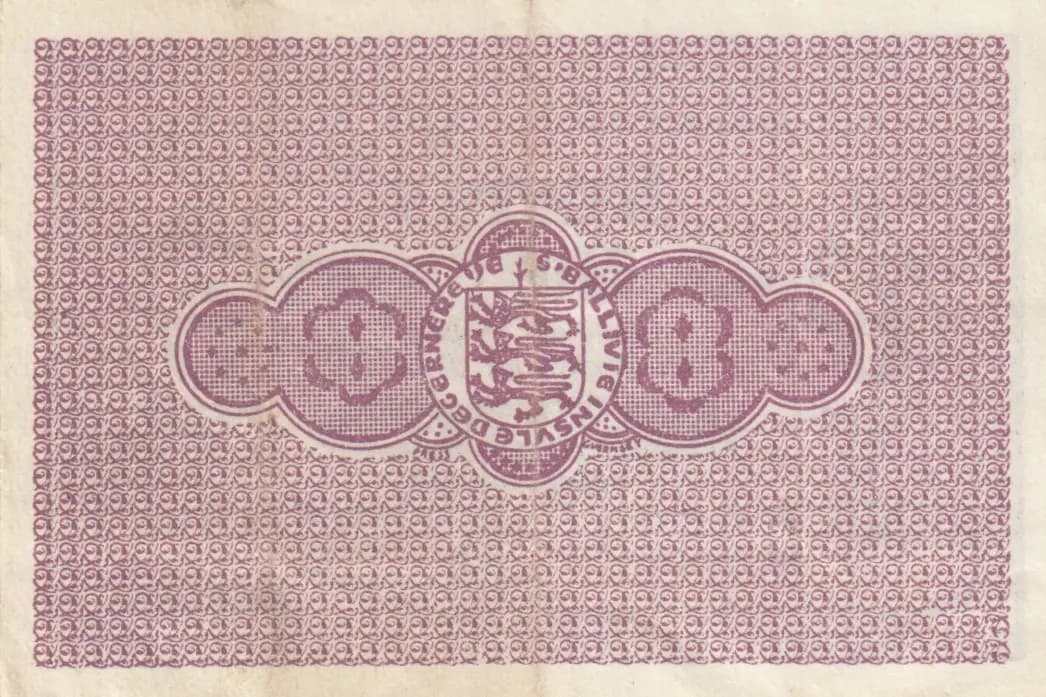 6 pence 1943 from Guernsey, P-28 (1943) — image 2