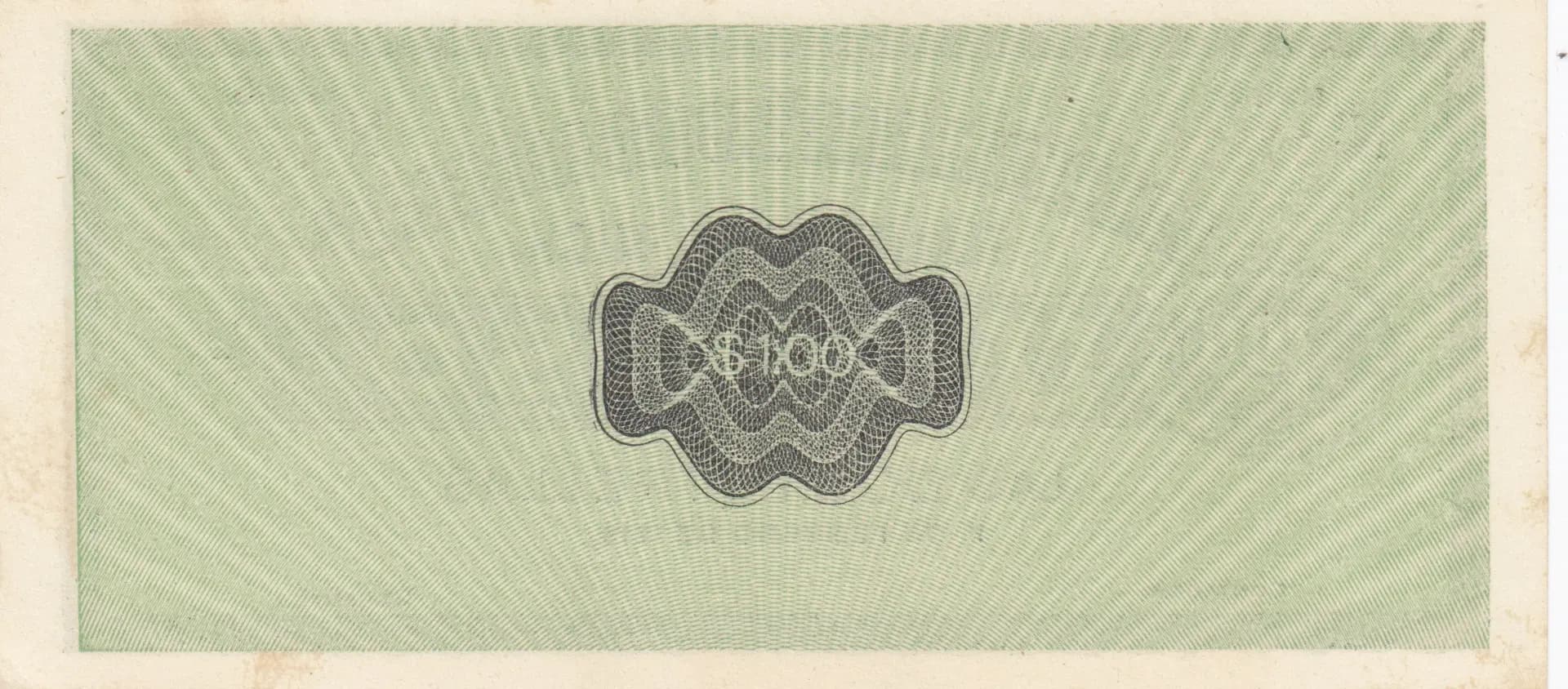 1 peso 1915 from Mexico, P-M3089 (1915) — image 2