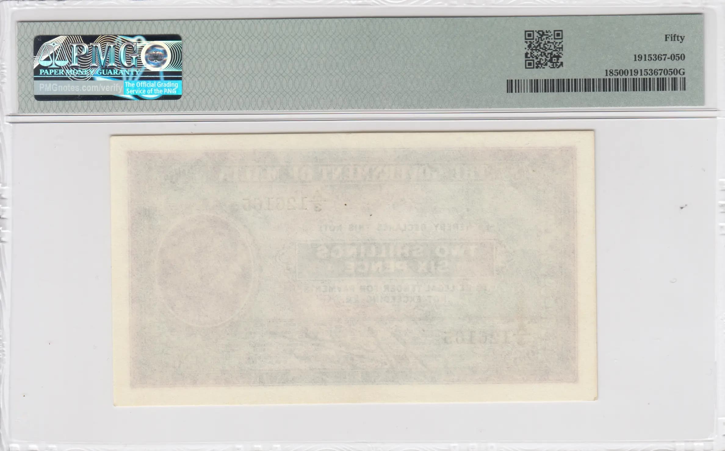 2 shillings 6 pence 1940 from Malta, P-18 (1940) — image 2