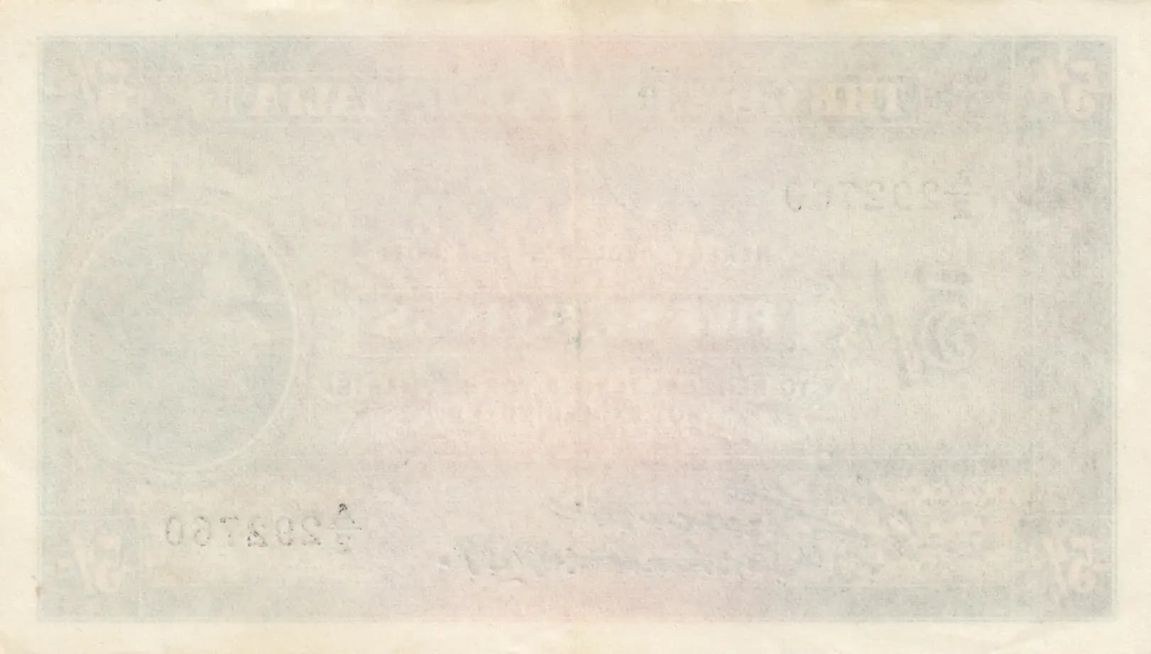 5 shillings 1939 from Malta, P-12 (1939) — image 2