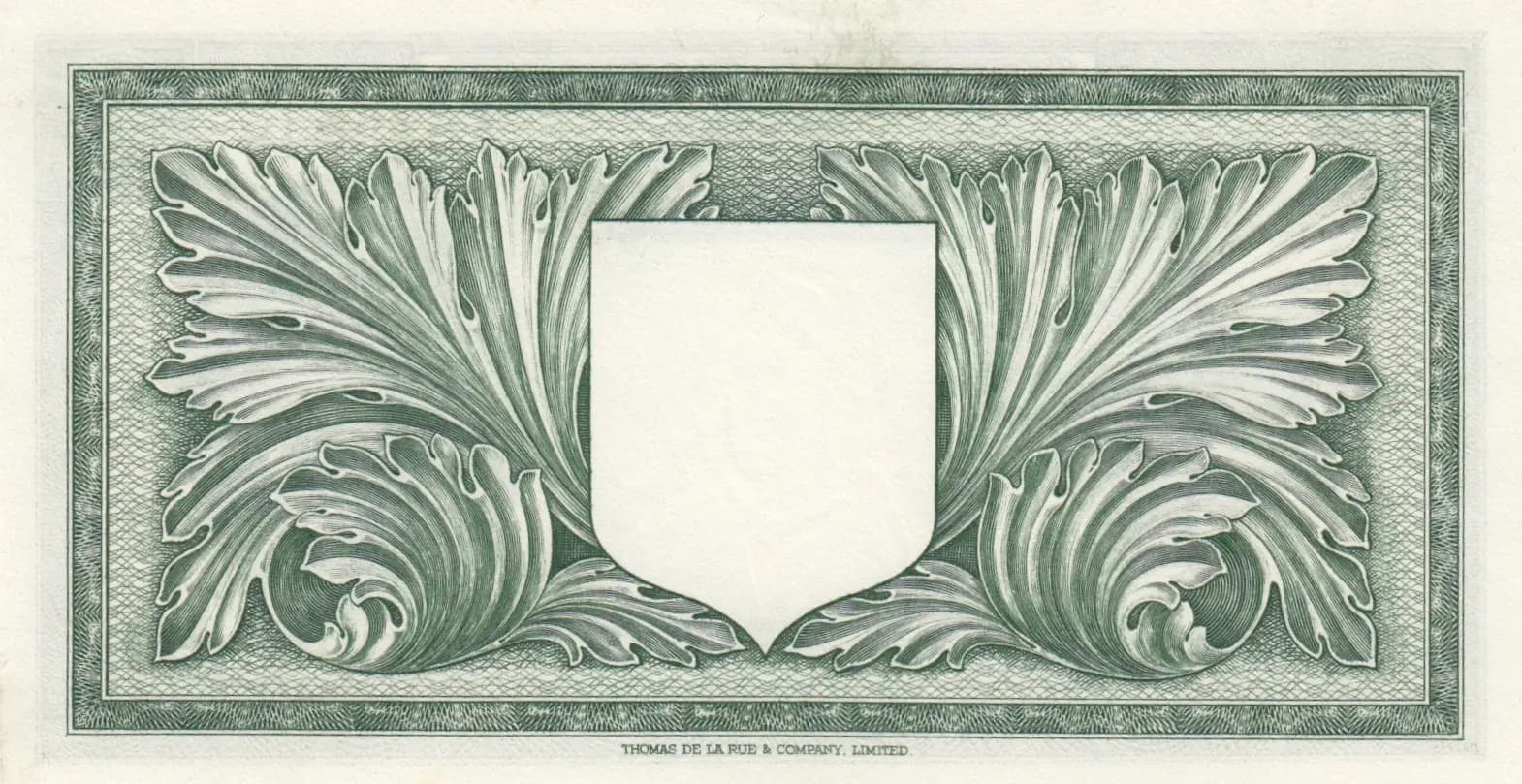 10 shillings 1949 from Malta, P-21 (1949) — image 2