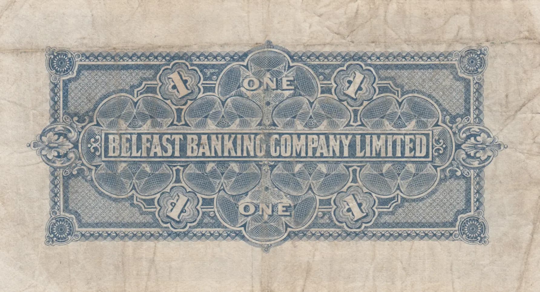 1 pound 1940 from Northern Ireland, P-126 (1940) — image 2