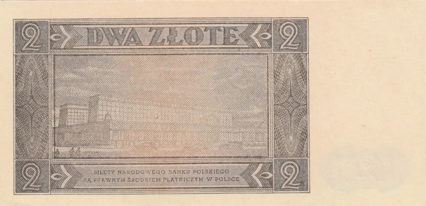 2 zlote 1948 from Poland, P-134 (2) (1948) — image 2