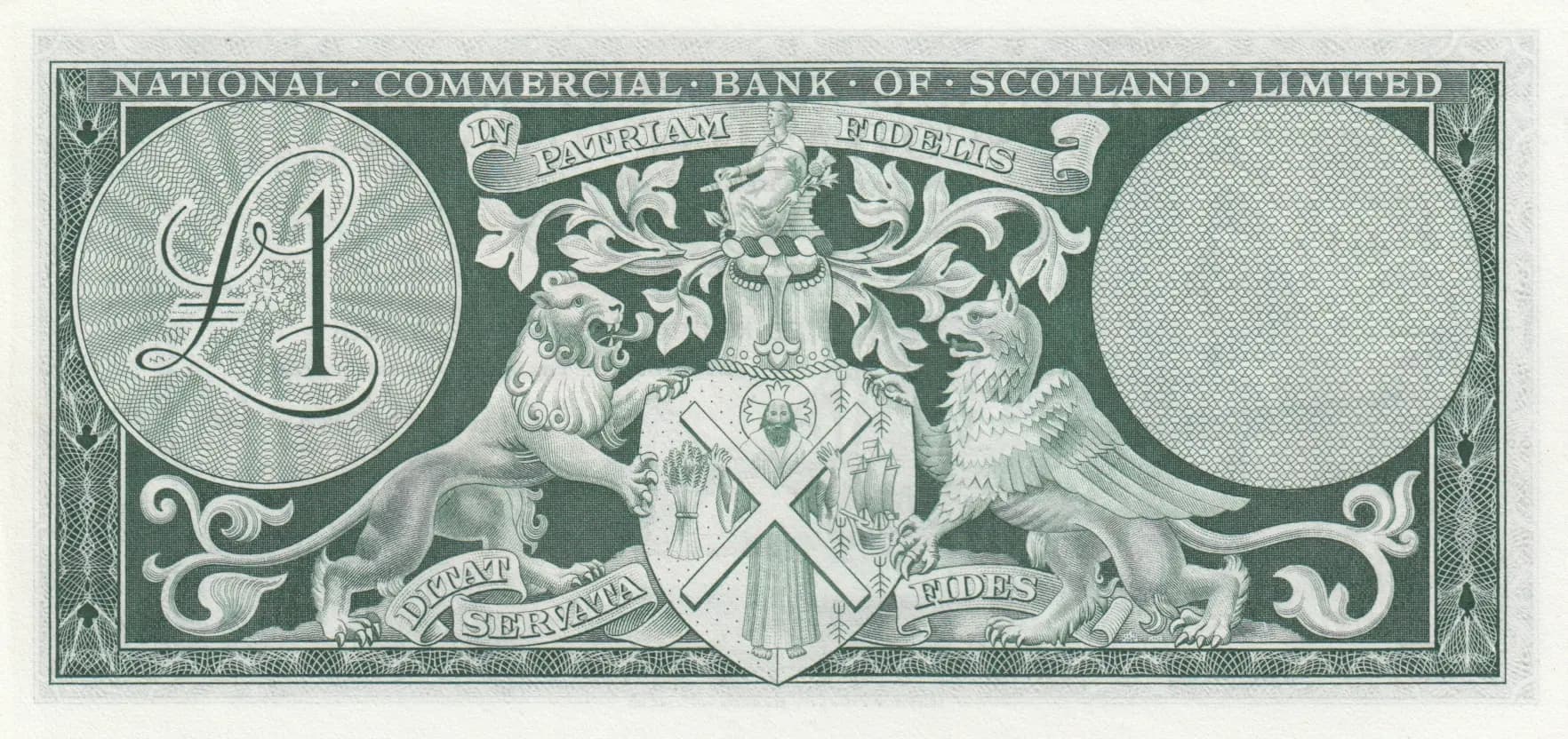 1 pound 1961 from Scotland, P-269a (1961) — image 2