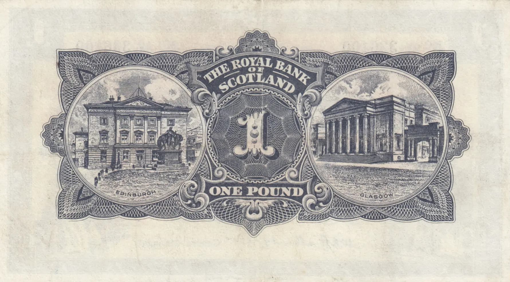 1 pound 1959 from Scotland, P-324b (1959) — image 2