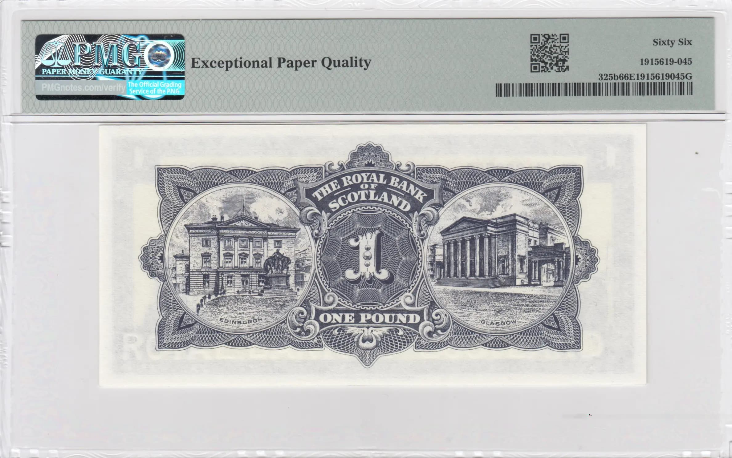 1 pound 1967 from Scotland, P-325b (1967) — image 2