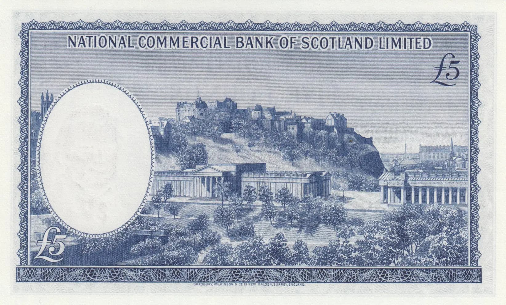 5 pounds 1964 from Scotland, P-272 (1964) — image 2