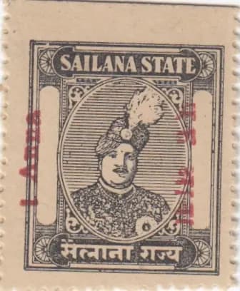 1 anna from India, Sailana, P-S431a () — image 1