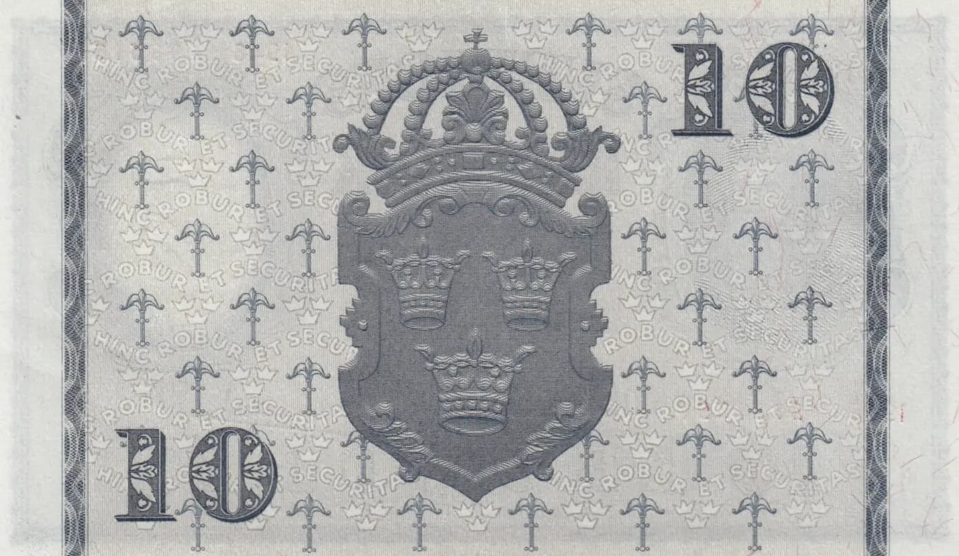 10 kronor 1948 from Sweden, P-40i (1948) — image 2