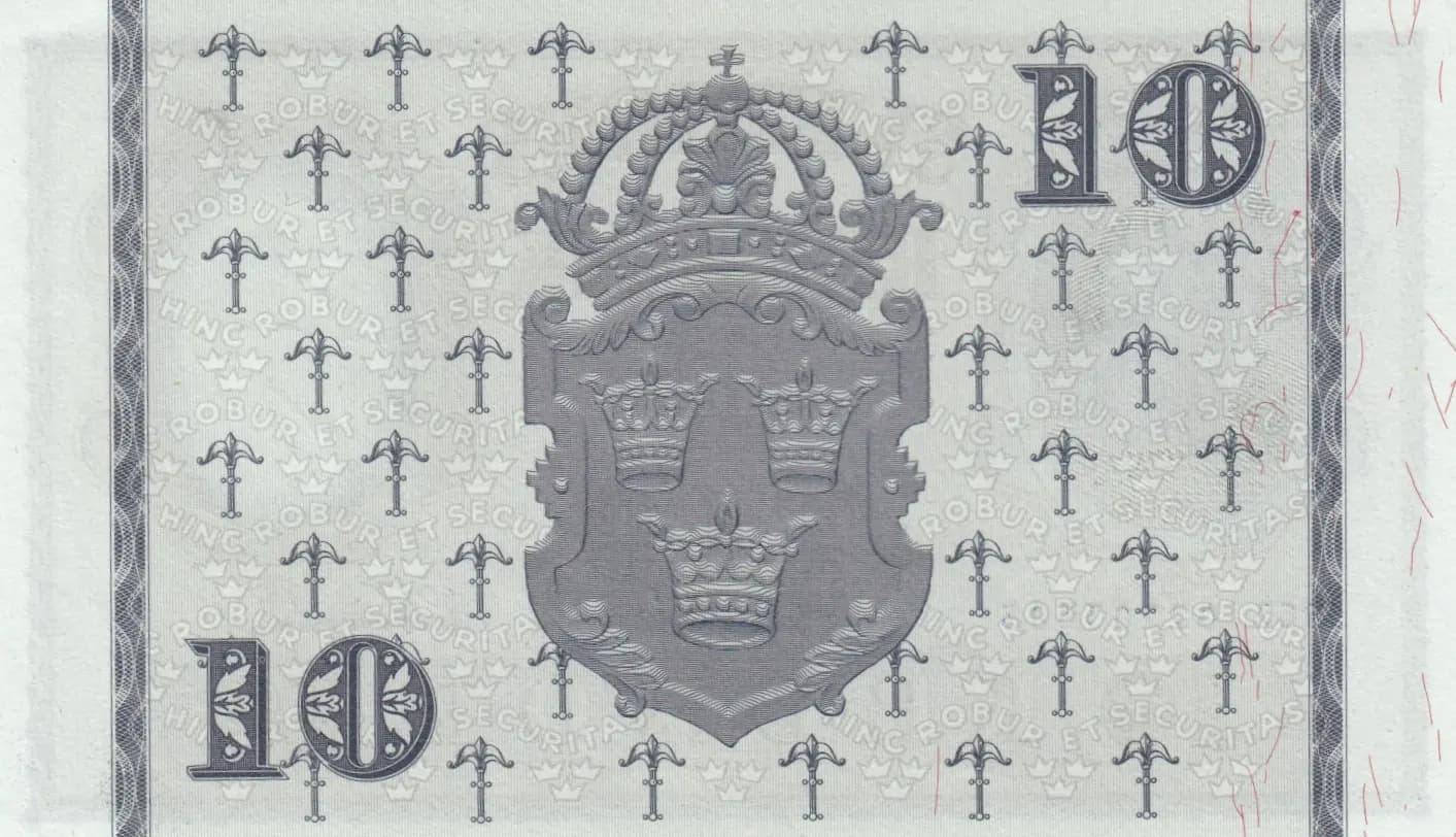 10 kronor 1962 from Sweden, P-43i (1962) — image 2